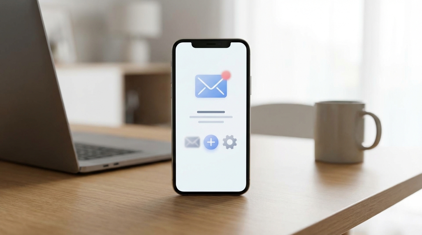 iPhone’da Mail Hesabı Ekleme ve Temel Ayarlar