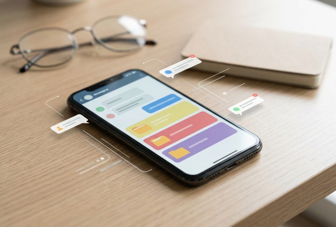 iPhone’da Mesajlar Uygulamasını Düzenli Tutma Yöntemleri
