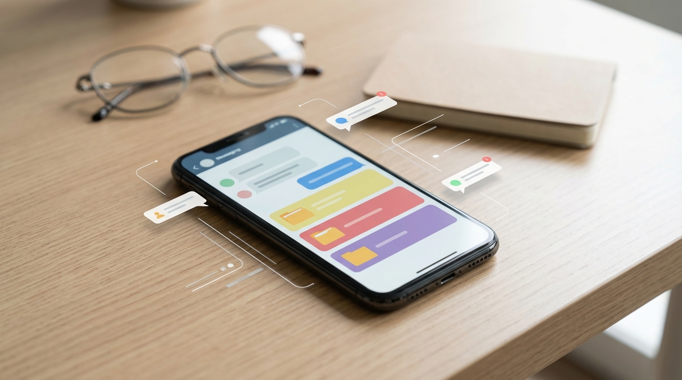iPhone’da Mesajlar Uygulamasını Düzenli Tutma Yöntemleri