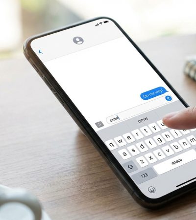 iPhone’da Metin Kestirmeleri ile Hızlı Yazma