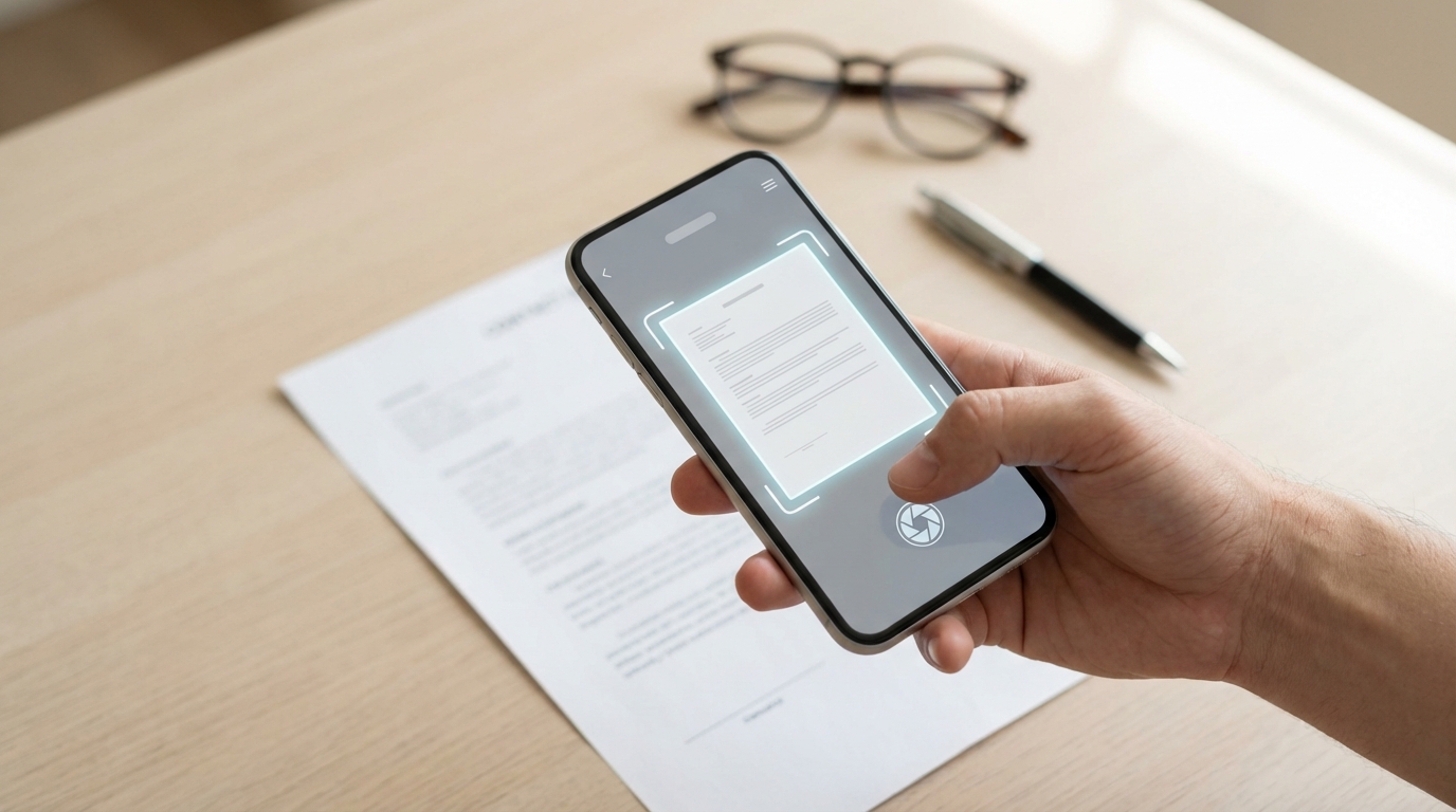 iPhone’da Notlar Uygulaması ile Belge Tarama Nasıl Yapılır?