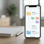 iPhone’da Notlar Uygulamasında Düzenli Klasör Sistemi Kurma
