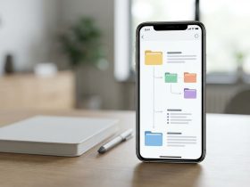 iPhone’da Notlar Uygulamasında Düzenli Klasör Sistemi Kurma
