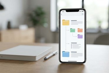 iPhone’da Notlar Uygulamasında Düzenli Klasör Sistemi Kurma