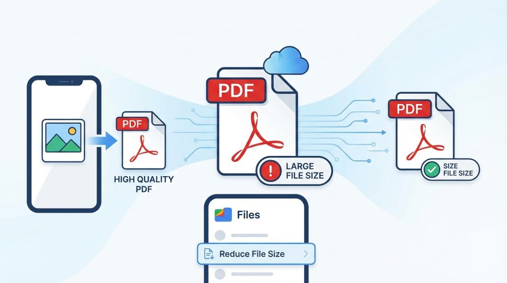 iPhone’da Fotoğrafları PDF’e Çevirme ve Paylaşma 4 iPhone'da PDF kalitesi düşük mü oluyor?