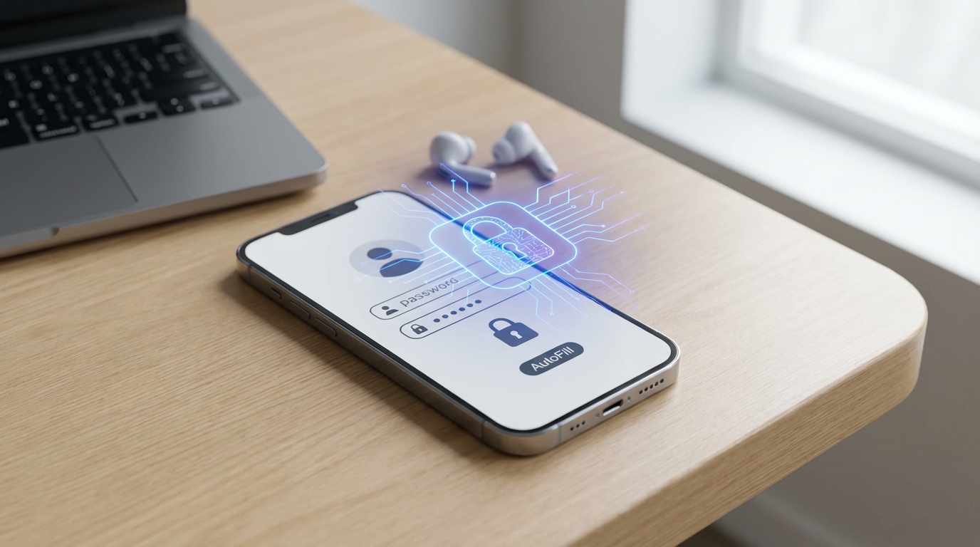 iPhone’da Parola Yöneticisi ve Otomatik Doldurma Nasıl Kullanılır?