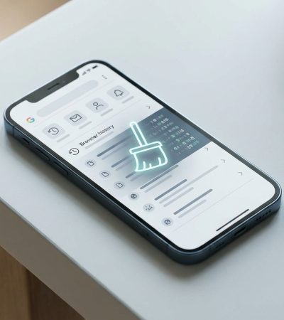 iPhone’da Safari Geçmişi ve Çerezleri Temizleme Mantığı