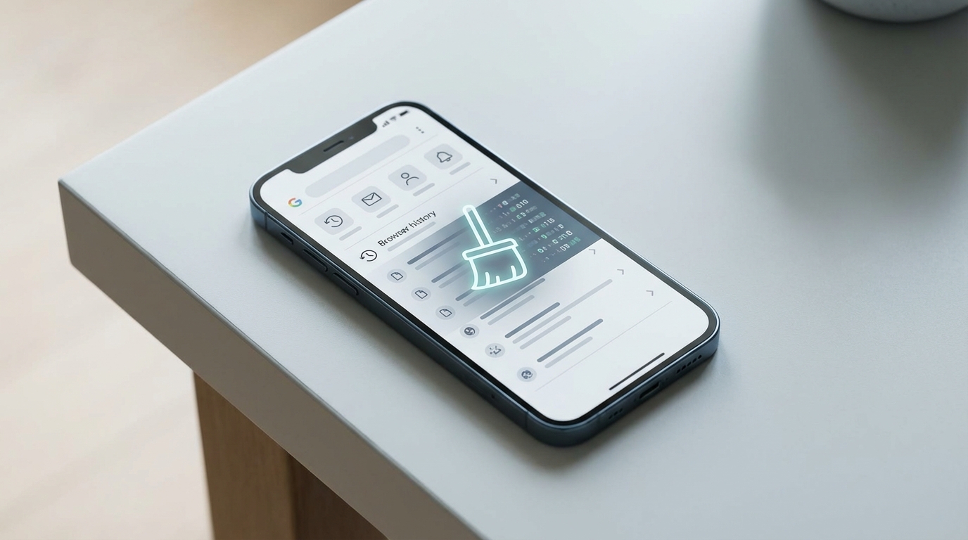 iPhone’da Safari Geçmişi ve Çerezleri Temizleme Mantığı