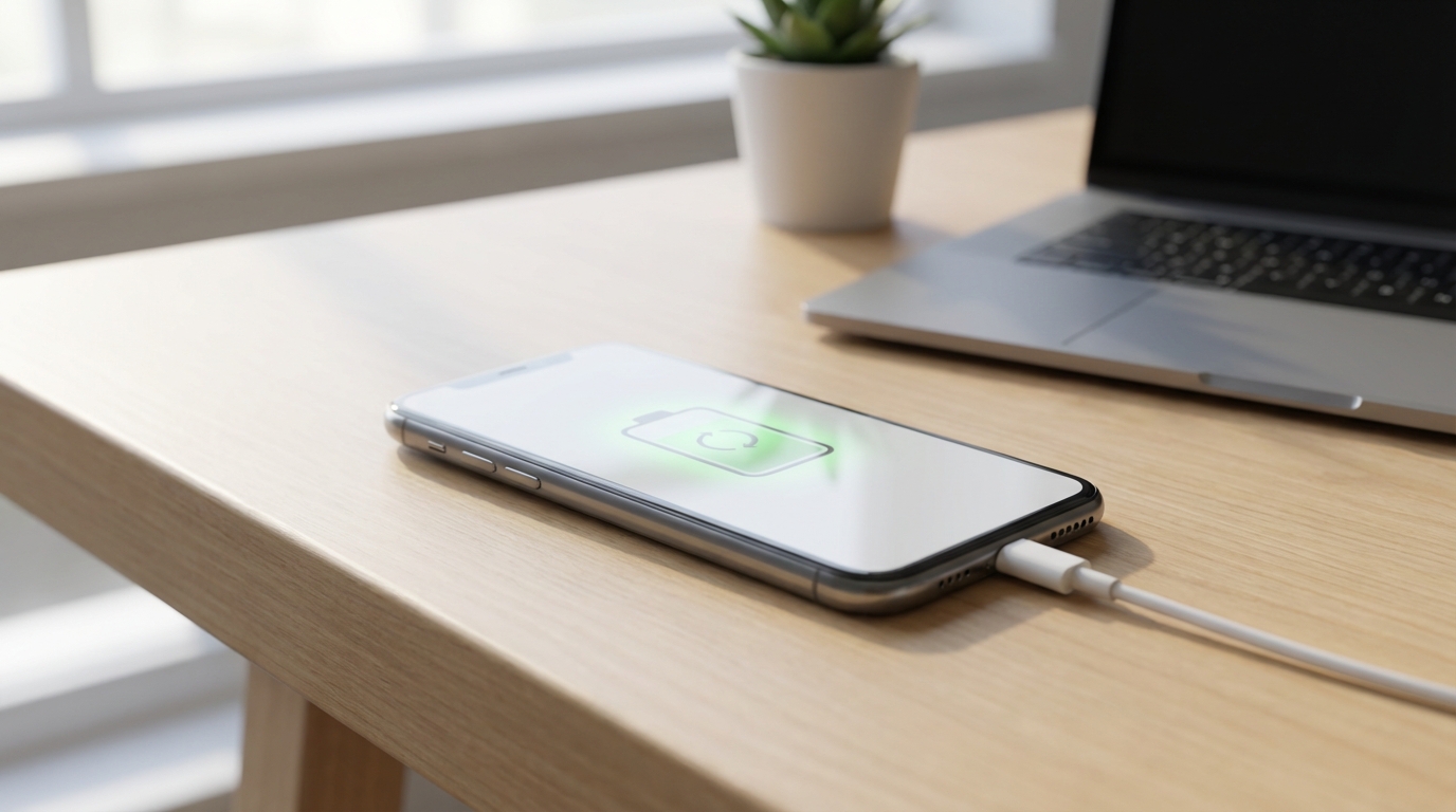 iPhone’da Şarj Alışkanlıkları: Pil Ömrü İçin Doğru Kullanım