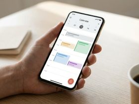 iPhone’da Takvim Kullanımı: Randevu ve Hatırlatıcı Mantığı