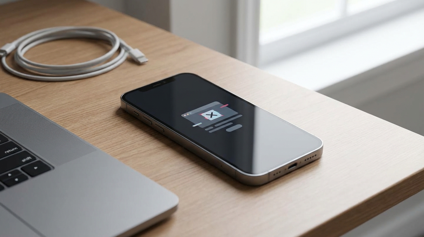 iPhone’da Uygulama Çöküyor: Temel Çözüm Yöntemleri