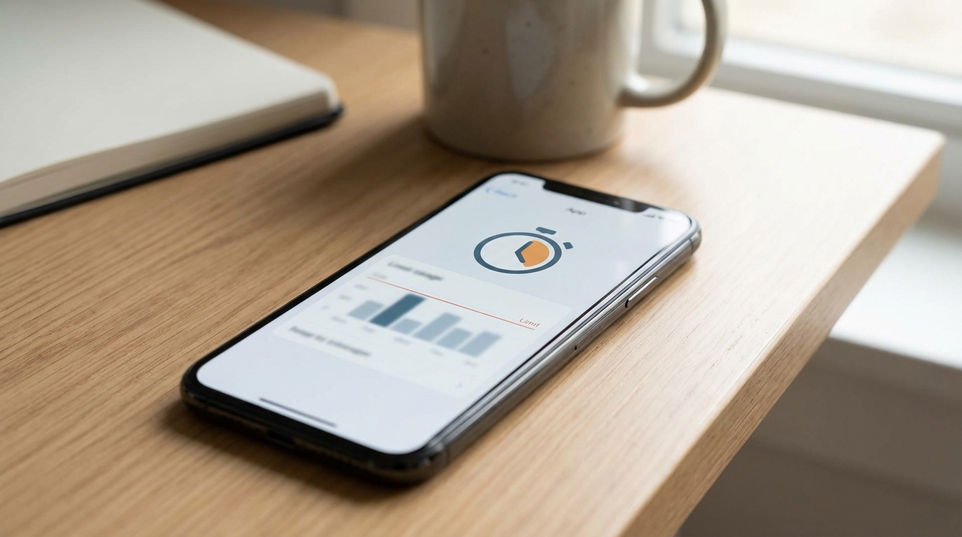 iPhone’da Uygulama Limiti Ayarlama ve Disiplinli Kullanım