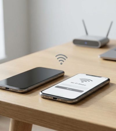 iPhone’da Wi-Fi Şifresi Paylaşma Mantığı