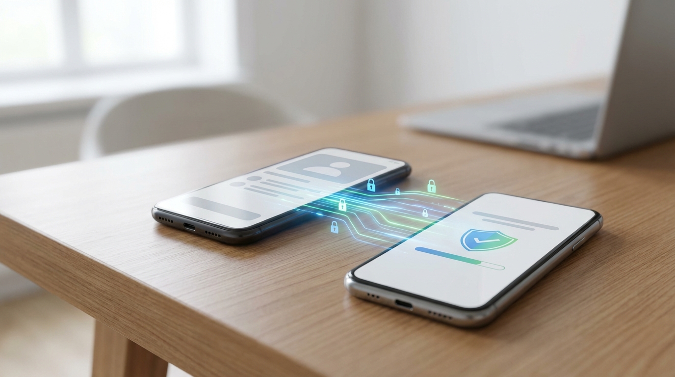 iPhone’da Yeni Telefona Geçiş: Verileri Aktarmanın En Güvenli Yolu