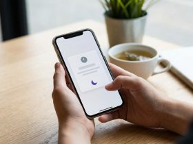 iPhone’da odak modunu zamanlayarak otomatikleştirme