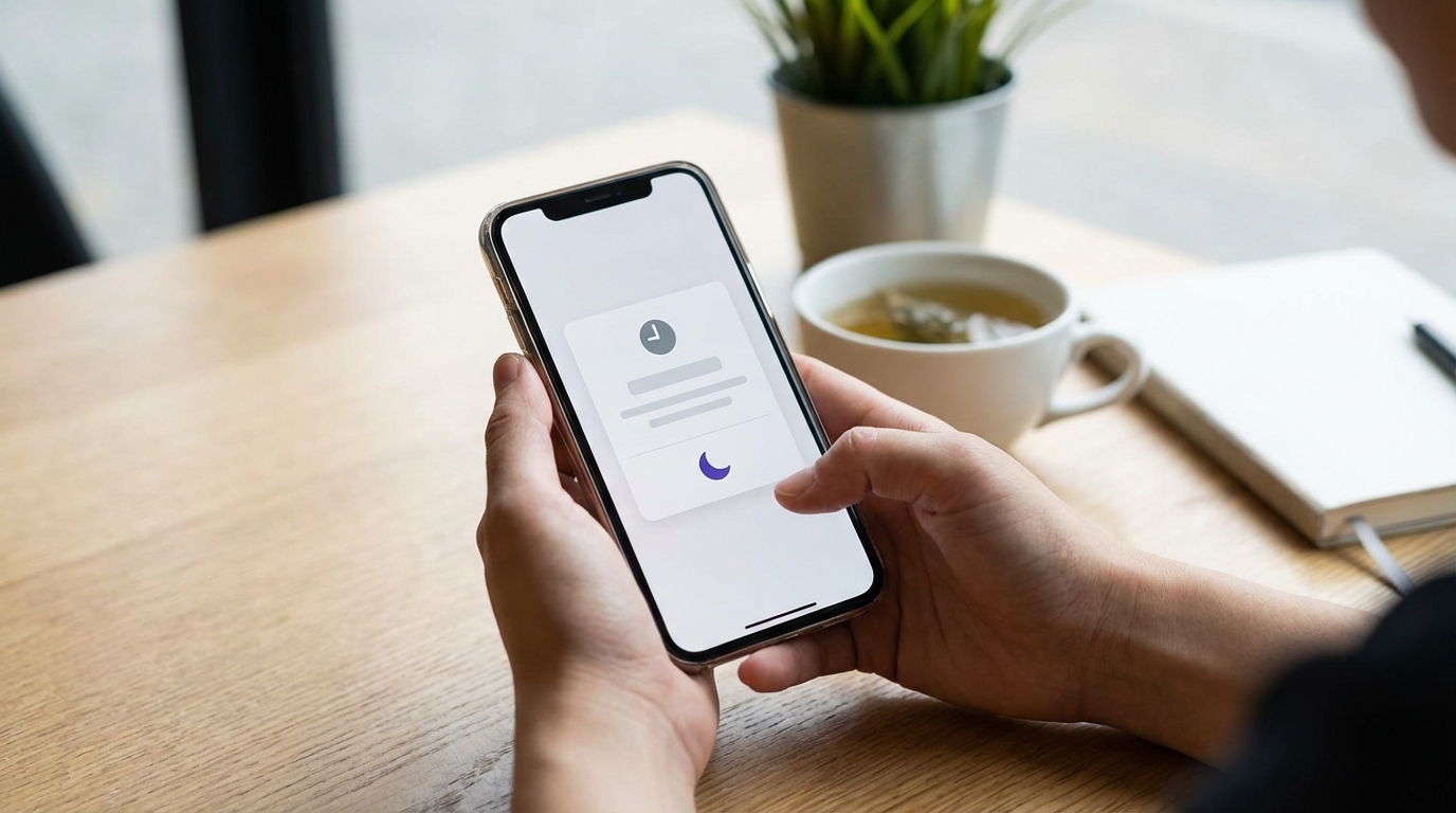 iPhone’da odak modunu zamanlayarak otomatikleştirme