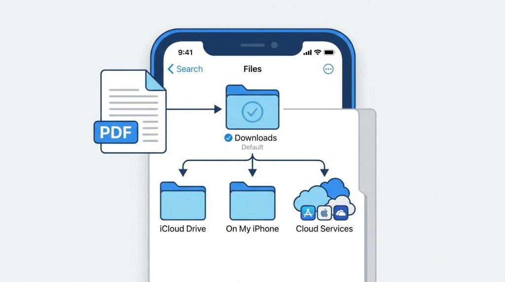 iPhone’da Belgeleri PDF Olarak Kaydetme Yöntemleri 3 iPhone'da oluşturduğum PDF'ler nereye kaydediliyor?
