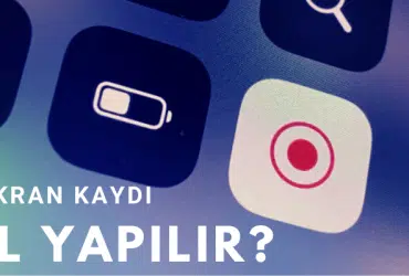 iPhone, iPad ve iPod Touch’ınızda ekran videosu nasıl alınır? 36 iphone Ekran kaydı