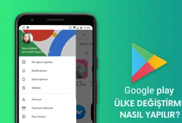 ülke değiştirme nasıl yapılır