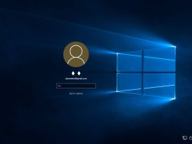 Windows 10 Giriş Şifresi Kaldırma